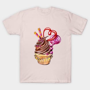 delicious cupcake T-Shirt